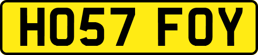 HO57FOY