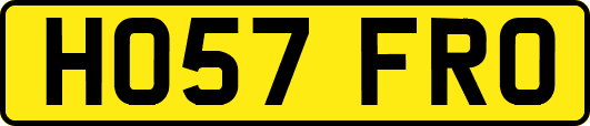 HO57FRO