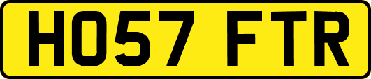 HO57FTR