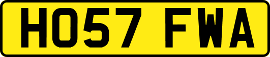 HO57FWA