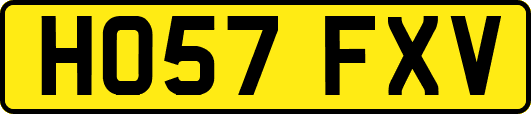 HO57FXV