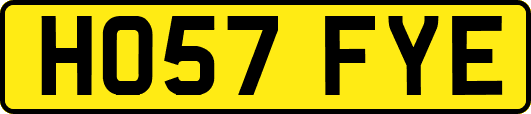 HO57FYE