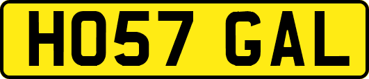 HO57GAL