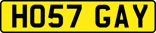 HO57GAY