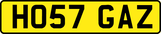 HO57GAZ
