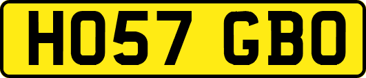 HO57GBO