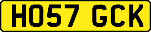 HO57GCK