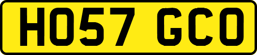 HO57GCO