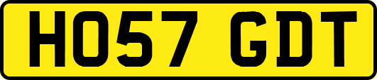 HO57GDT