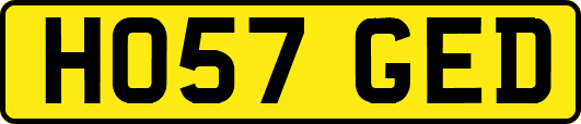 HO57GED