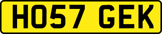 HO57GEK