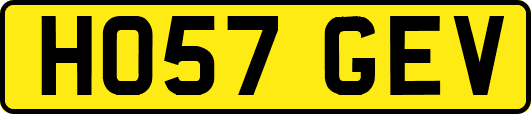 HO57GEV