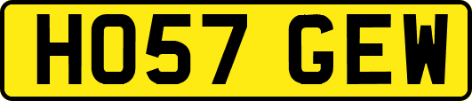 HO57GEW