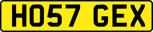 HO57GEX