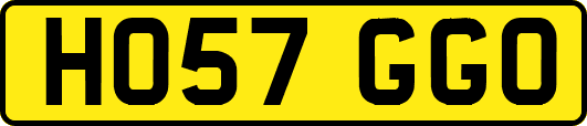 HO57GGO