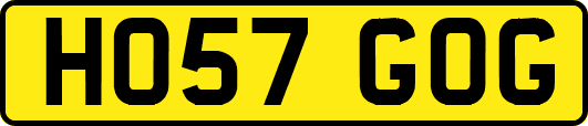 HO57GOG