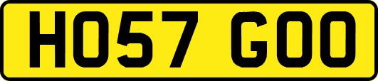 HO57GOO