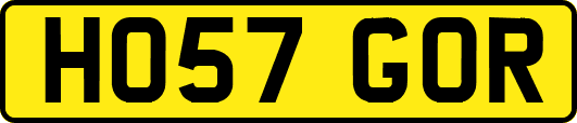 HO57GOR