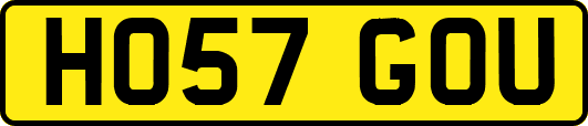 HO57GOU