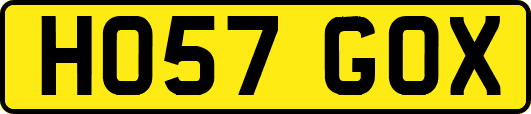 HO57GOX