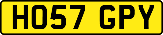 HO57GPY