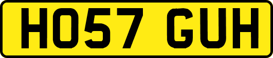 HO57GUH