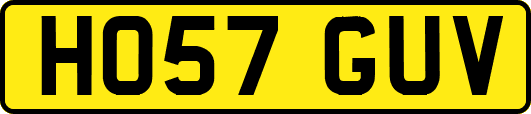 HO57GUV