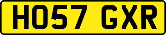 HO57GXR