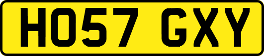 HO57GXY
