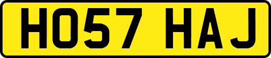 HO57HAJ