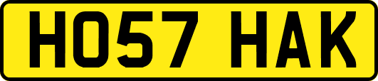HO57HAK
