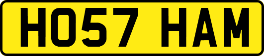 HO57HAM
