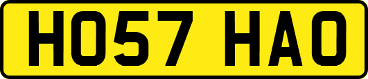 HO57HAO