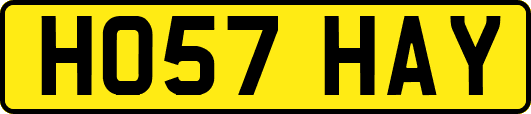 HO57HAY