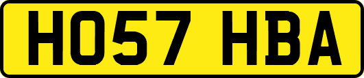 HO57HBA