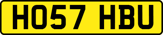 HO57HBU