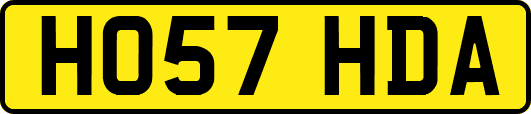 HO57HDA