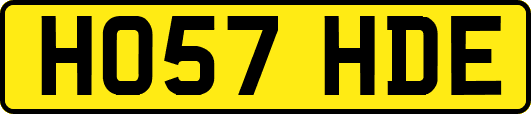 HO57HDE