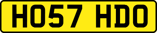 HO57HDO
