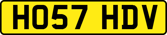 HO57HDV