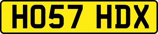 HO57HDX