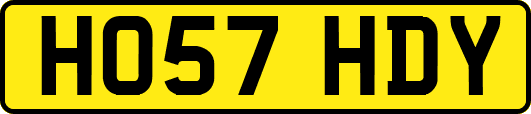 HO57HDY