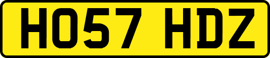 HO57HDZ