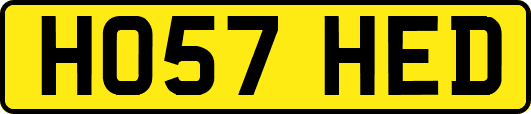 HO57HED