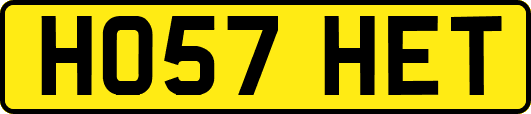 HO57HET