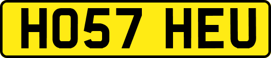 HO57HEU