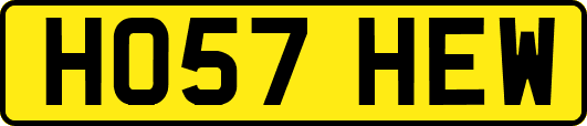 HO57HEW