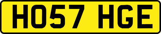 HO57HGE