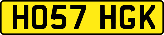 HO57HGK