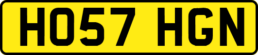 HO57HGN